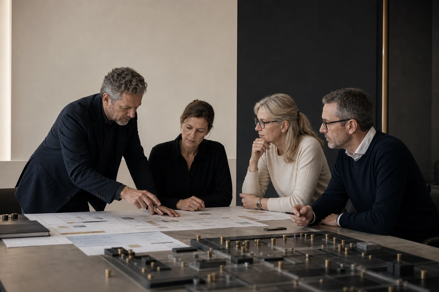 Ein bereichsübergreifendes Team baut gemeinsam eine Anwendung und übergibt das Wissen für ihren sicheren Betrieb.